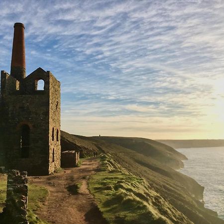 Idyllic Cottage - Near St Agnes And Porthtowan Mount Hawke Exteriér fotografie