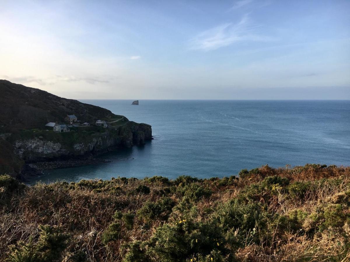 Idyllic Cottage - Near St Agnes And Porthtowan Mount Hawke Exteriér fotografie
